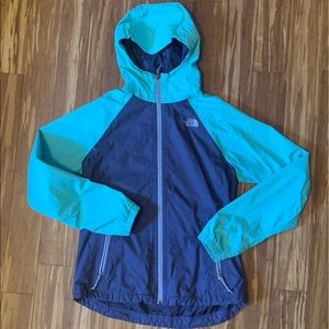 The North Face rain jacket
